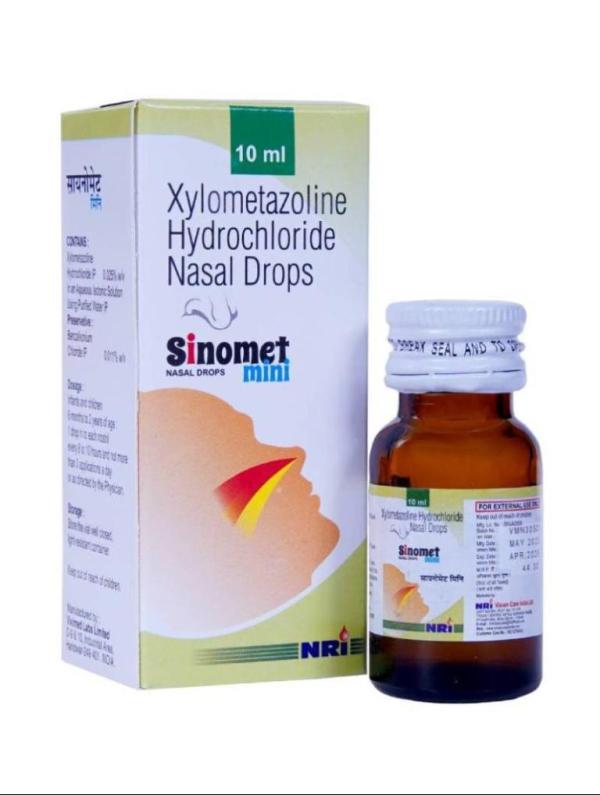 SINOMET MINI NASAL DROPS